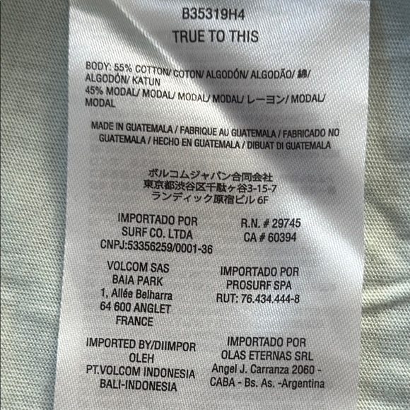 Volcom Maui Hawaii Tank Top - Picture 6 of 6